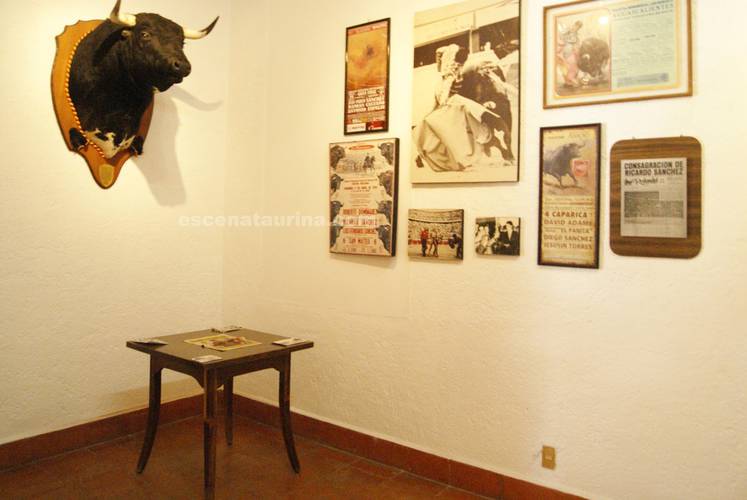 Museo taurino Hotel Francia Aguascalientes