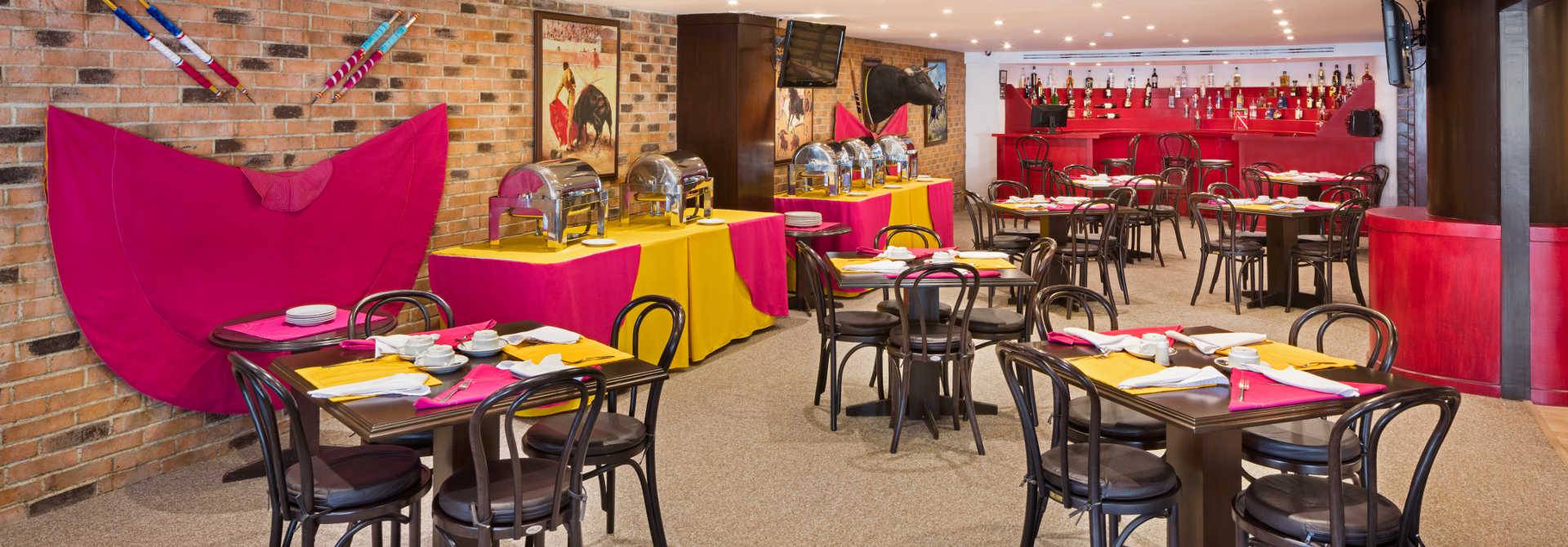 Capote restaurant & bar Hotel Francia Aguascalientes
