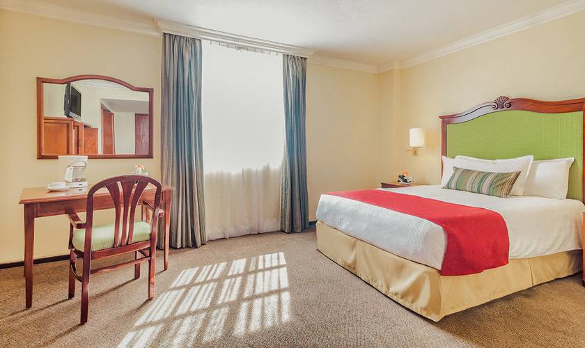 Habitación estándar Hotel Francia Aguascalientes Habitación estándar Hotel Francia Aguascalientes
