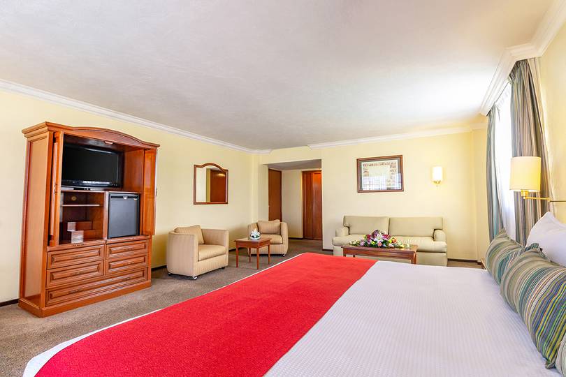 Junior suites Hotel Francia Aguascalientes