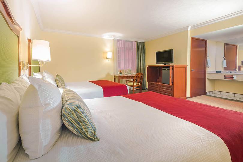Habitación estándar Hotel Francia Aguascalientes Habitación estándar Hotel Francia Aguascalientes