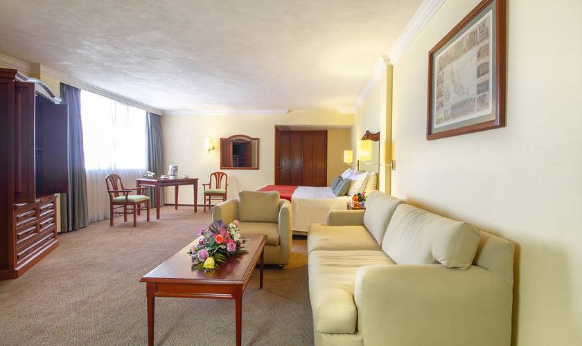 Master suite Hotel Francia Aguascalientes