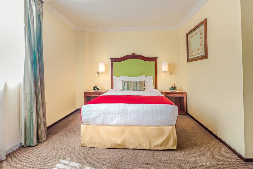 Habitación estándar Hotel Francia Aguascalientes Habitación estándar Hotel Francia Aguascalientes