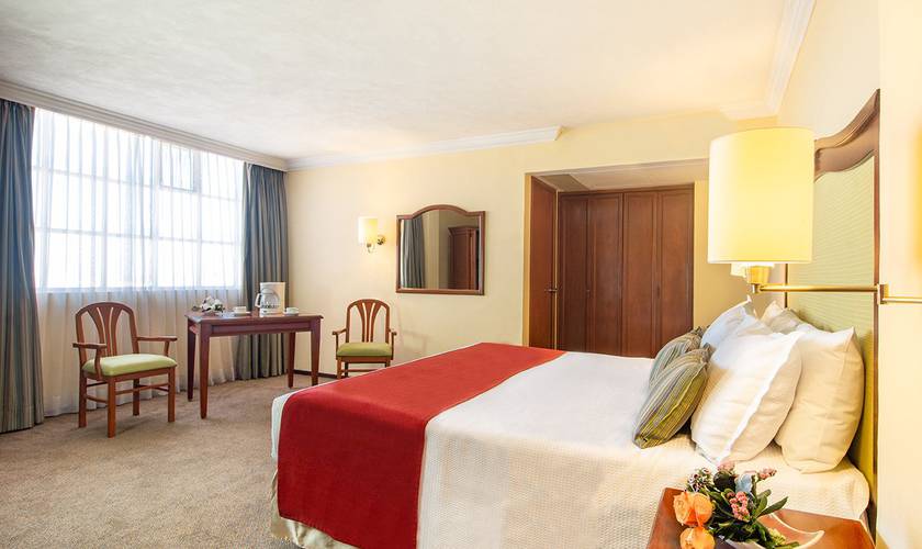 Master suite Hotel Francia Aguascalientes