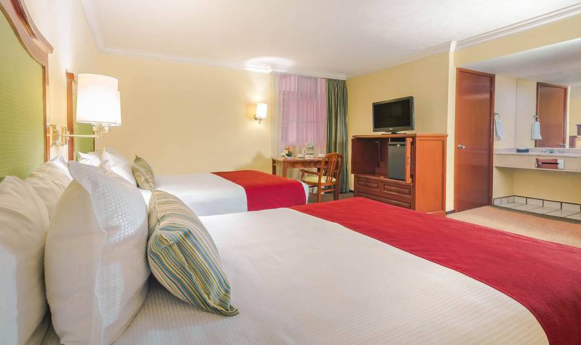 Habitación estándar Hotel Francia Aguascalientes Habitación estándar Hotel Francia Aguascalientes