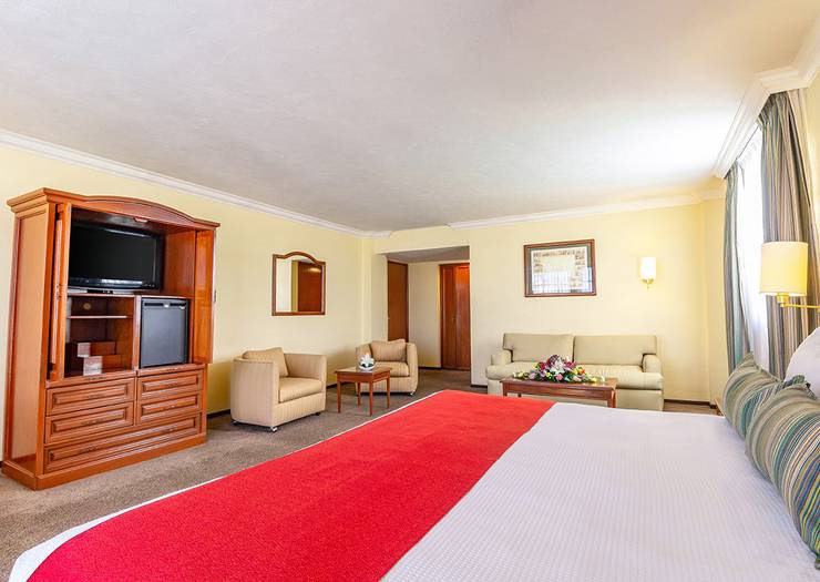 Junior suites Hotel Francia Aguascalientes