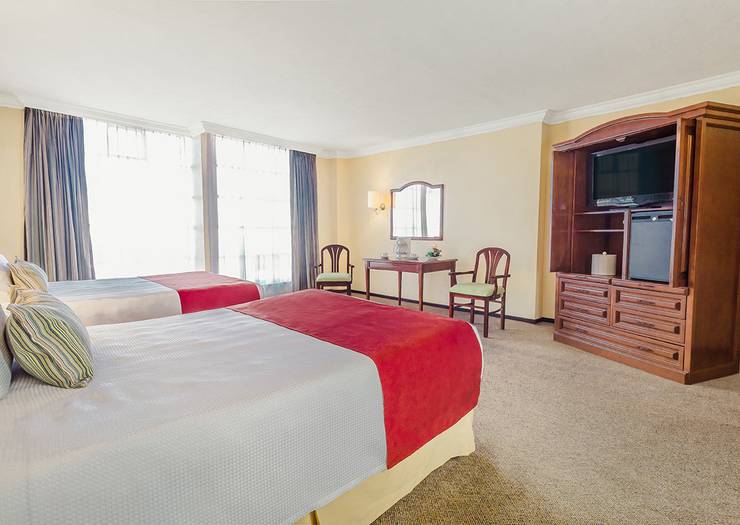 Standard room Francia Aguascalientes Hotel Standard room Francia Aguascalientes Hotel