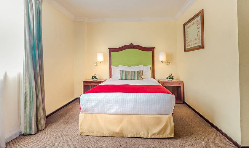 Habitación estándar Hotel Francia Aguascalientes Habitación estándar Hotel Francia Aguascalientes
