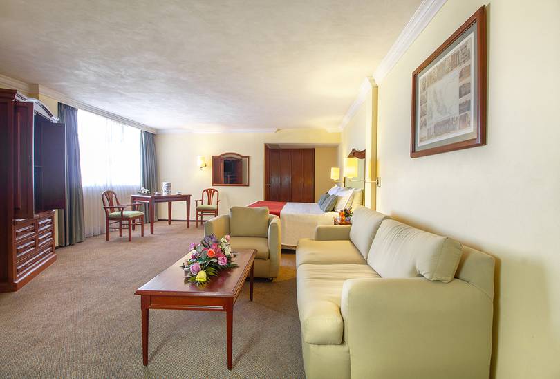 Master suite Hotel Francia Aguascalientes