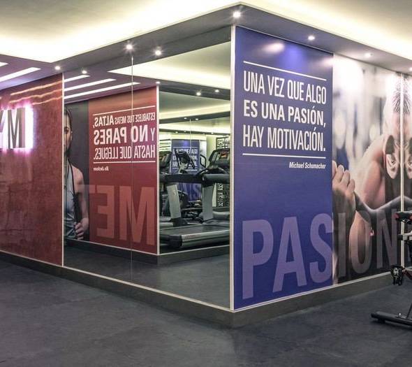 Gym/fitness centre Francia Aguascalientes Hotel