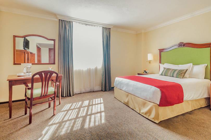Habitación estándar Hotel Francia Aguascalientes Habitación estándar Hotel Francia Aguascalientes
