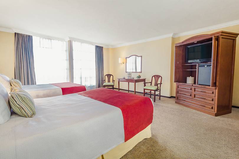 Habitación estándar Hotel Francia Aguascalientes Habitación estándar Hotel Francia Aguascalientes