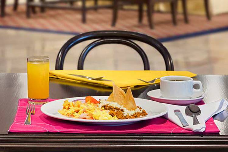 Breakfast Francia Aguascalientes Hotel