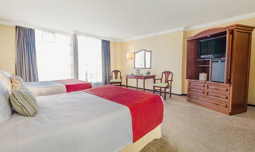 Habitación estándar Hotel Francia Aguascalientes Habitación estándar Hotel Francia Aguascalientes