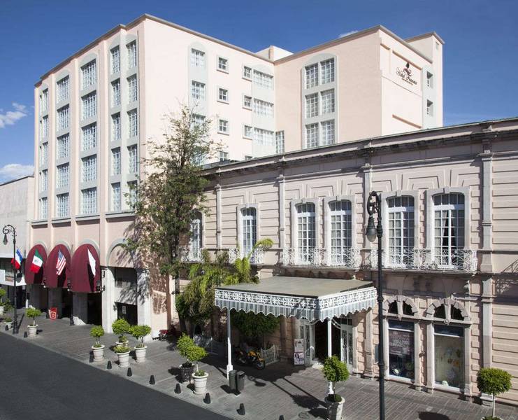 Hotel francia aguascalientes Hotel Francia Aguascalientes