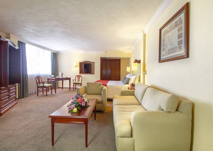 Master suite Hotel Francia Aguascalientes