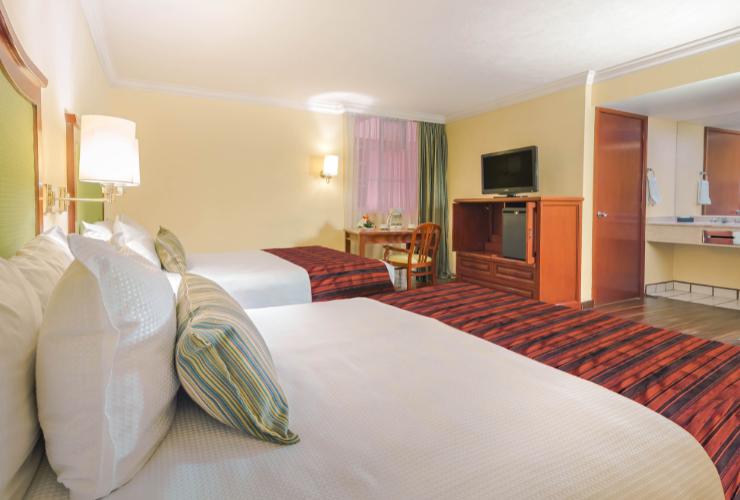 Estándar Doble Hotel Francia Aguascalientes Estándar Doble Hotel Francia Aguascalientes