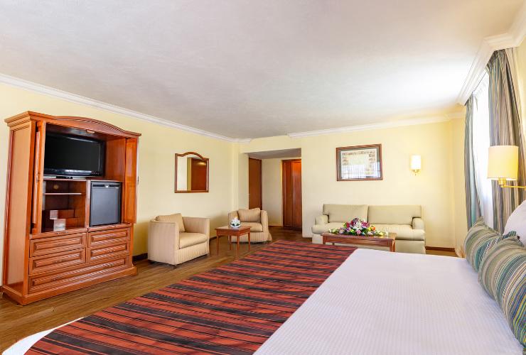 Junior Suite Hotel Francia Aguascalientes Junior Suite Hotel Francia Aguascalientes