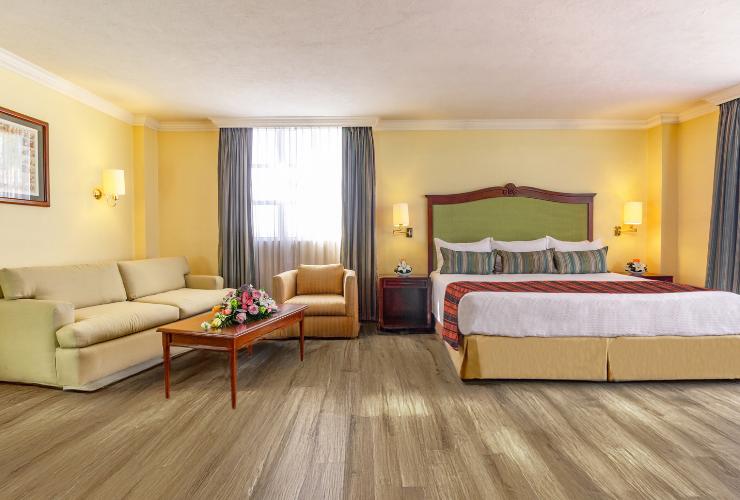 Junior Suite Hotel Francia Aguascalientes Junior Suite Hotel Francia Aguascalientes