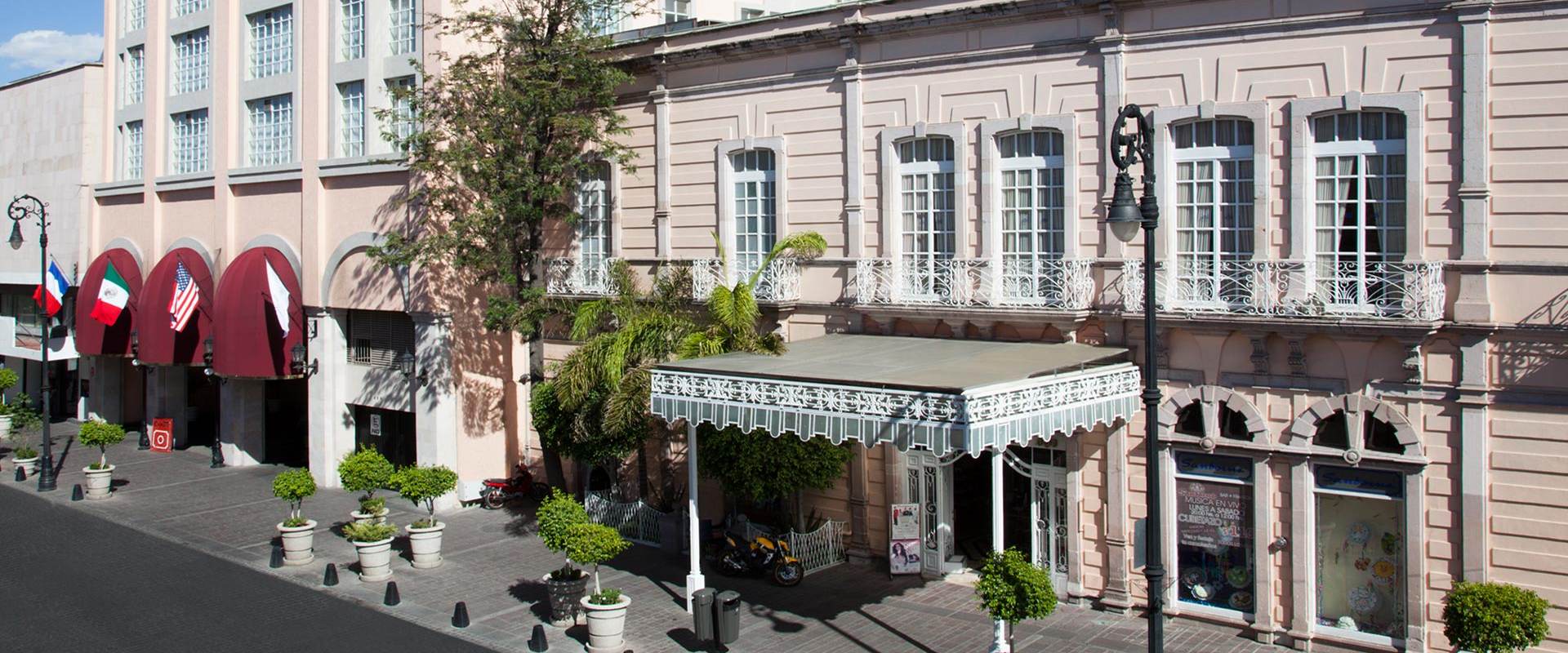 Hotel Francia Aguascalientes Hotel Francia Aguascalientes